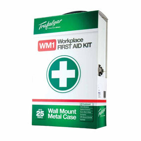Workplace First Aid Kit - Wall Mount WM1 (Metal Case)