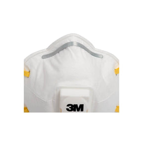 3M™ Cupped Particulate Respirator 8812 P1 Valved (Pack Of 10)