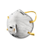 3M™ Cupped Particulate Respirator 8812 P1 Valved (Pack Of 10)