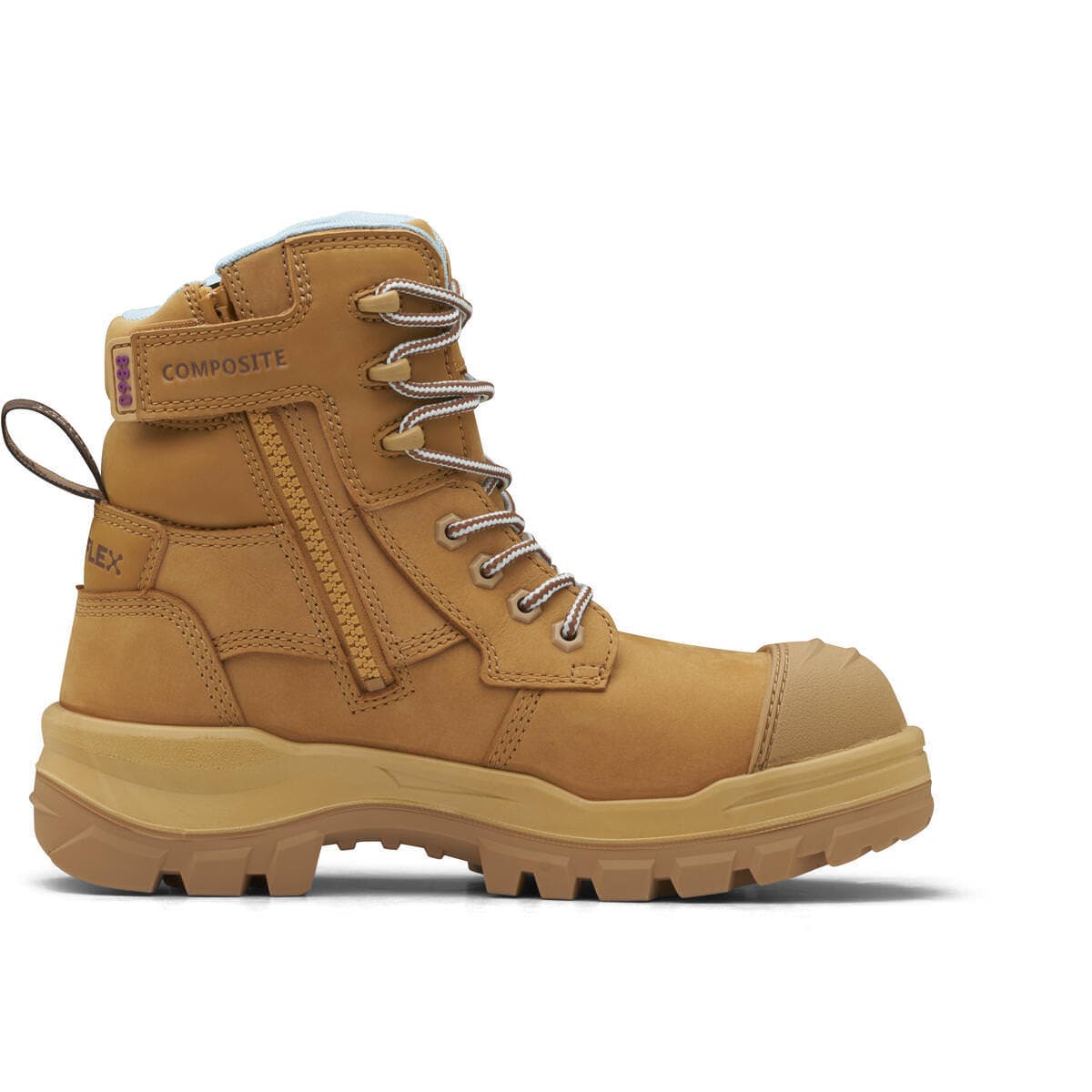 Blundstone Women's Rotoflex Safety Boots - Wheat #8860