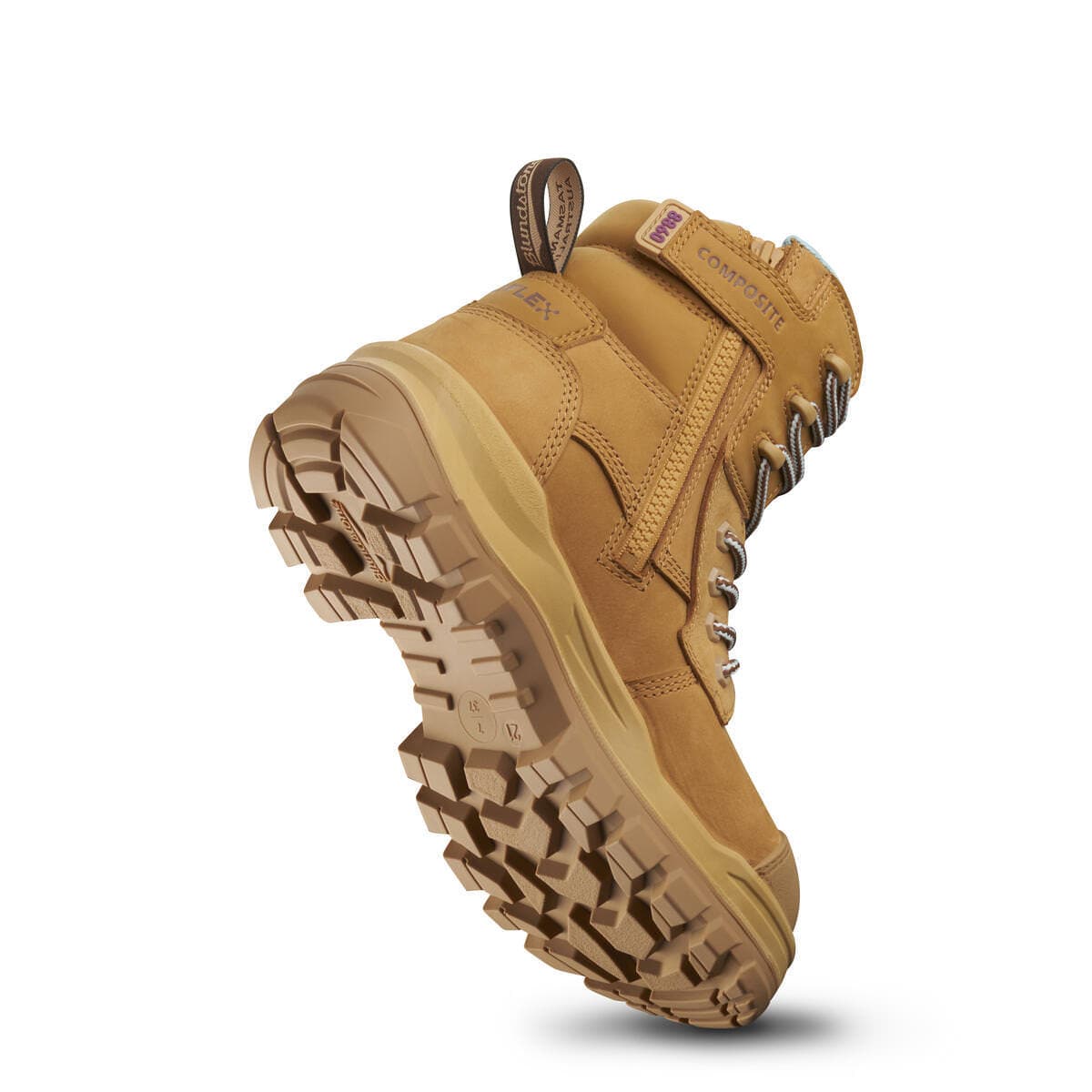Blundstone Women's Rotoflex Safety Boots - Wheat #8860
