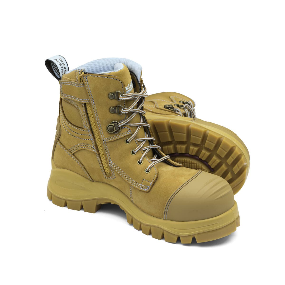 Blundstone Women's Safety Series Safety Boots - Wheat #892
