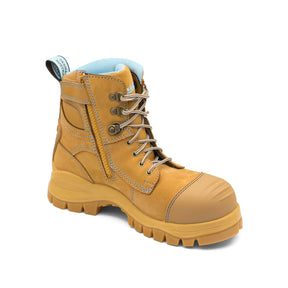 Blundstone Women's Safety Series Safety Boots - Wheat #892