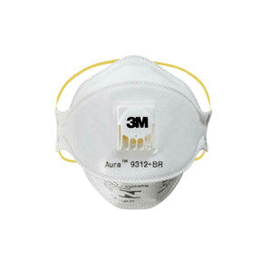 3M™ Aura™ Particulate Respirator 9312A+ P1 Valved (Pack Of 10)