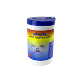 Disposable Alcohol Wipes Tub Of 75