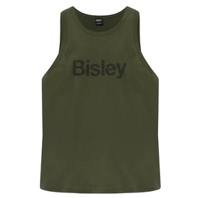 Bisley Men's Cotton Logo Singlet BKS063