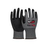 NXG™ Cut C Lite Black Nitrile Gloves C-8131 (Pack Of 12)