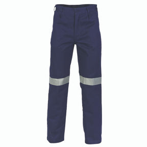 DNC Cotton Drill Pants With 3M Reflective Tape 3314