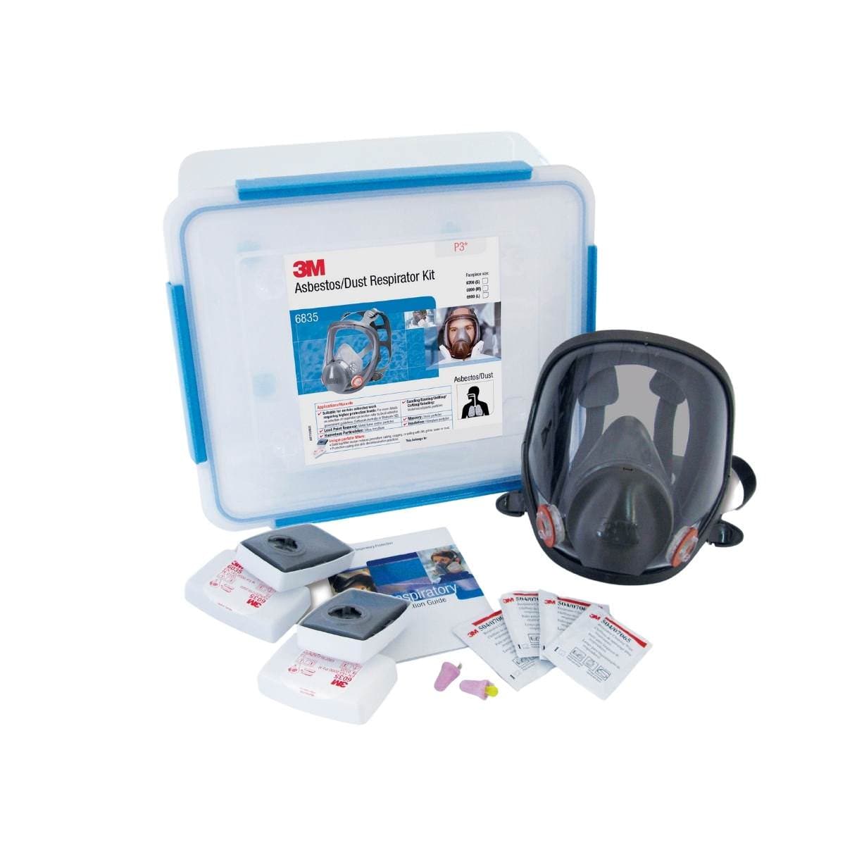 3M™ Asbestos/Dust Respirator Kit 6835 (Each)