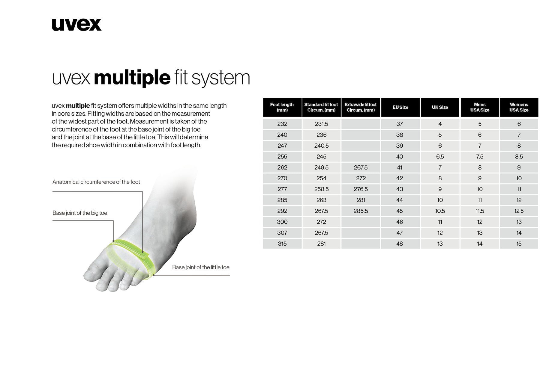 uvex 3 X-Flow Work Boot Black 65408