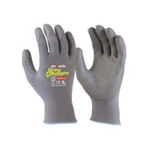 Maxisafe 'Grey Knight' PU Coated Glove (Pack of 12)