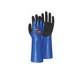 NXG™ Chemical Blue Nitrile Gloves H-8190 (Pack Of 12)