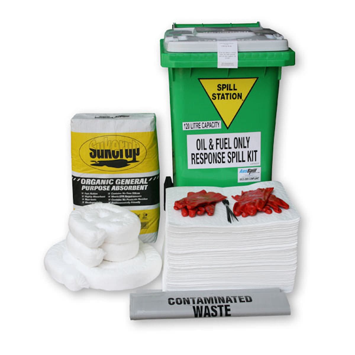 120 Litre Oil Fuel Spill Kit – AusSpill Quality Compliant TSSIS120OF (Each)