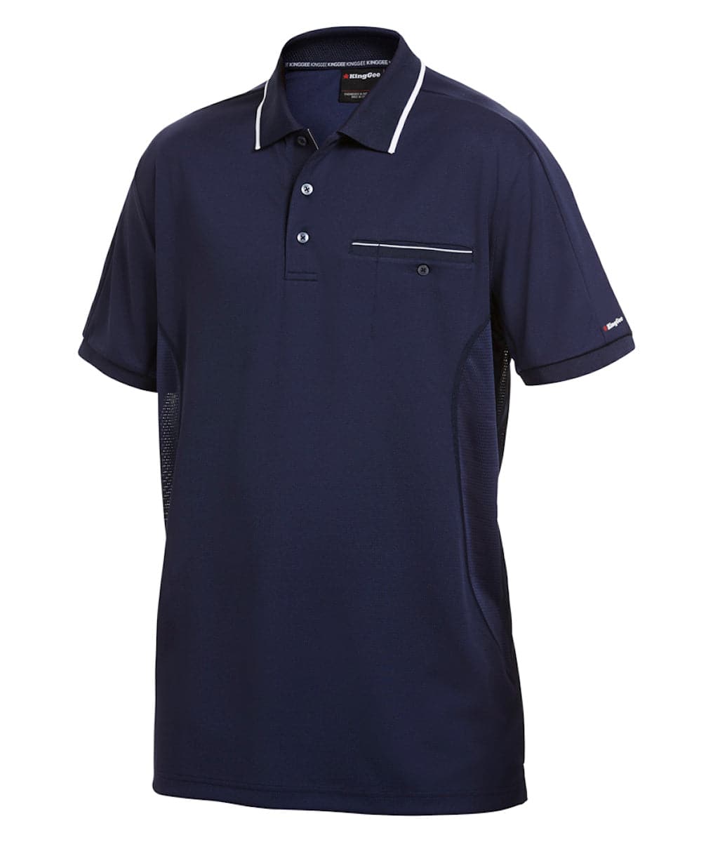 KingGee Workcool Polo Shirt Sleeve K69789