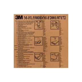 3M™ General Purpose Sorbent Folded M-FL550DD, Environmental Safety Product, High Capacity (Case of 3 Boxes)