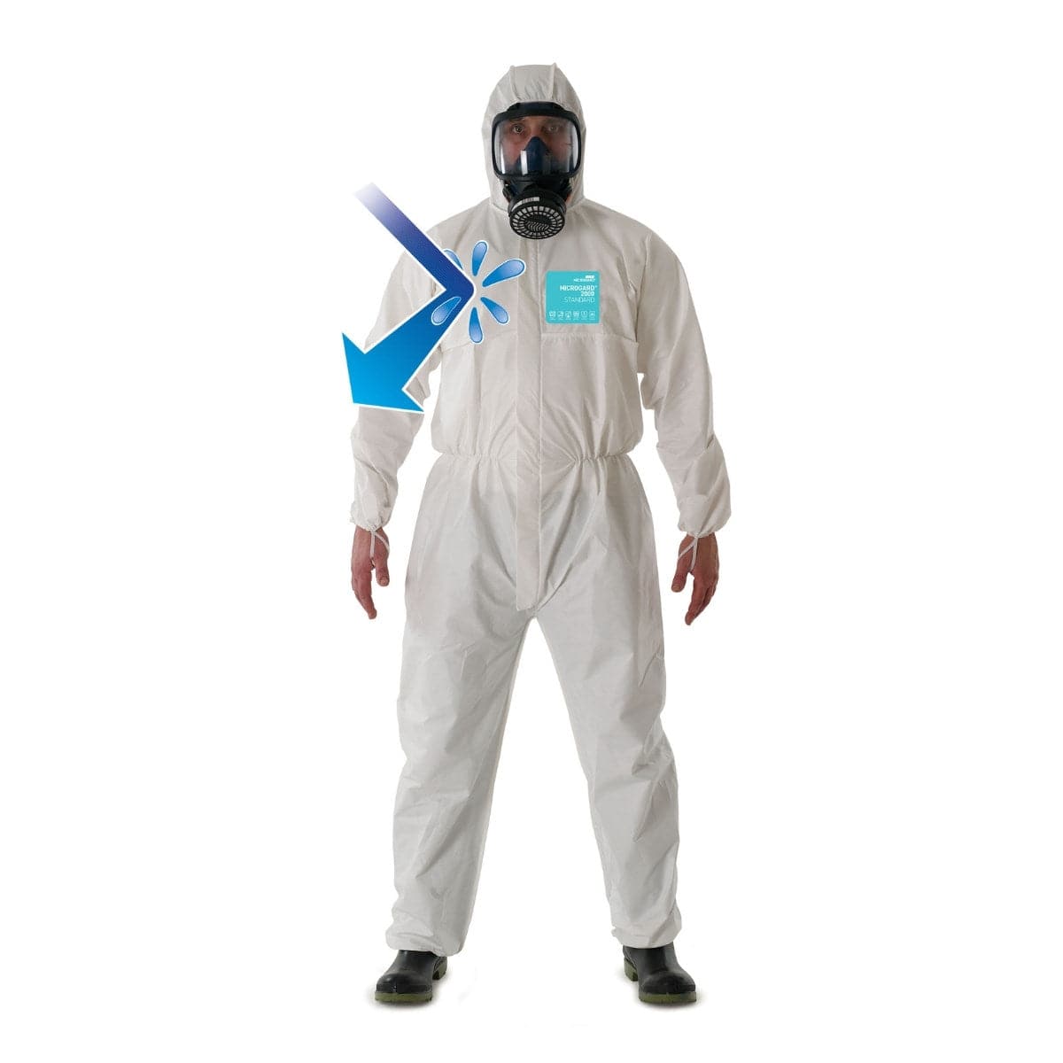 AlphaTec 2000 Standard Model 111 Disposable Coverall (Each)