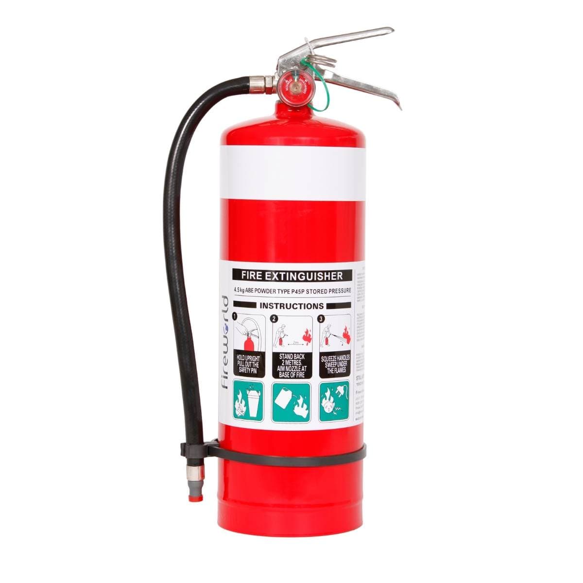Dry Chemical Powder ABE Fire Extinguisher: China Model