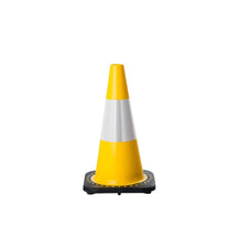 KWN Fluro Traffic Cone With 3M 3340 Class 1 Reflective Tape