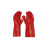 SafeRite® Red PVC Glove 35cm SR1114 (Pack of 12)
