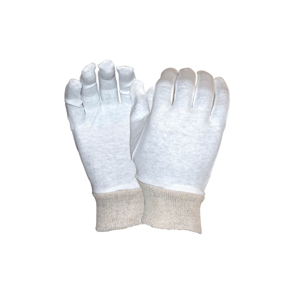 SafeRite® Interlock Men's Knit Wrist Glove SR212MK (Pack of 12)