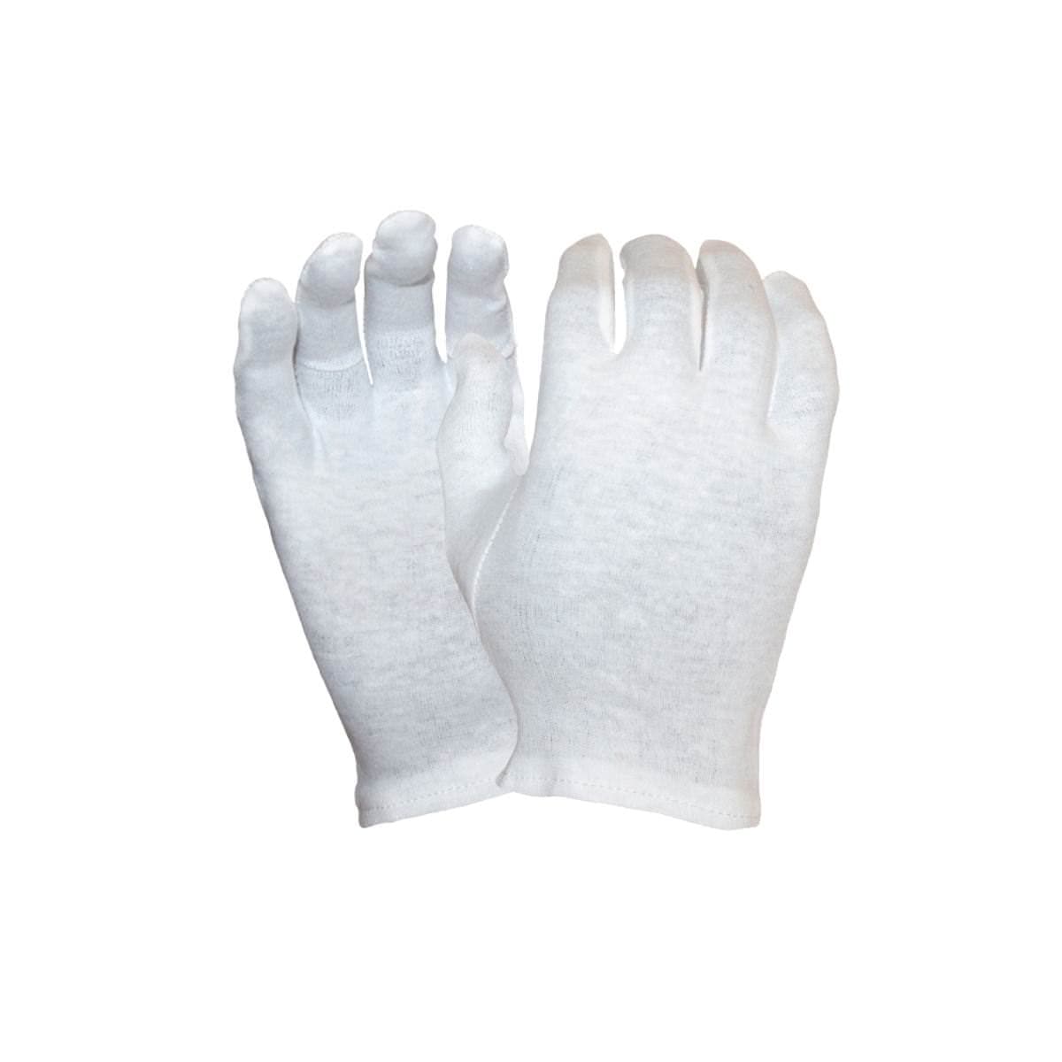SafeRite® Interlock Men's Hemmed Wrist Glove SR212M (Pack of 12)