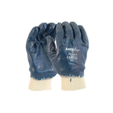 SafeRite® Nitrile Blue Full Dip Glove SR27600FD (Pack of 12)