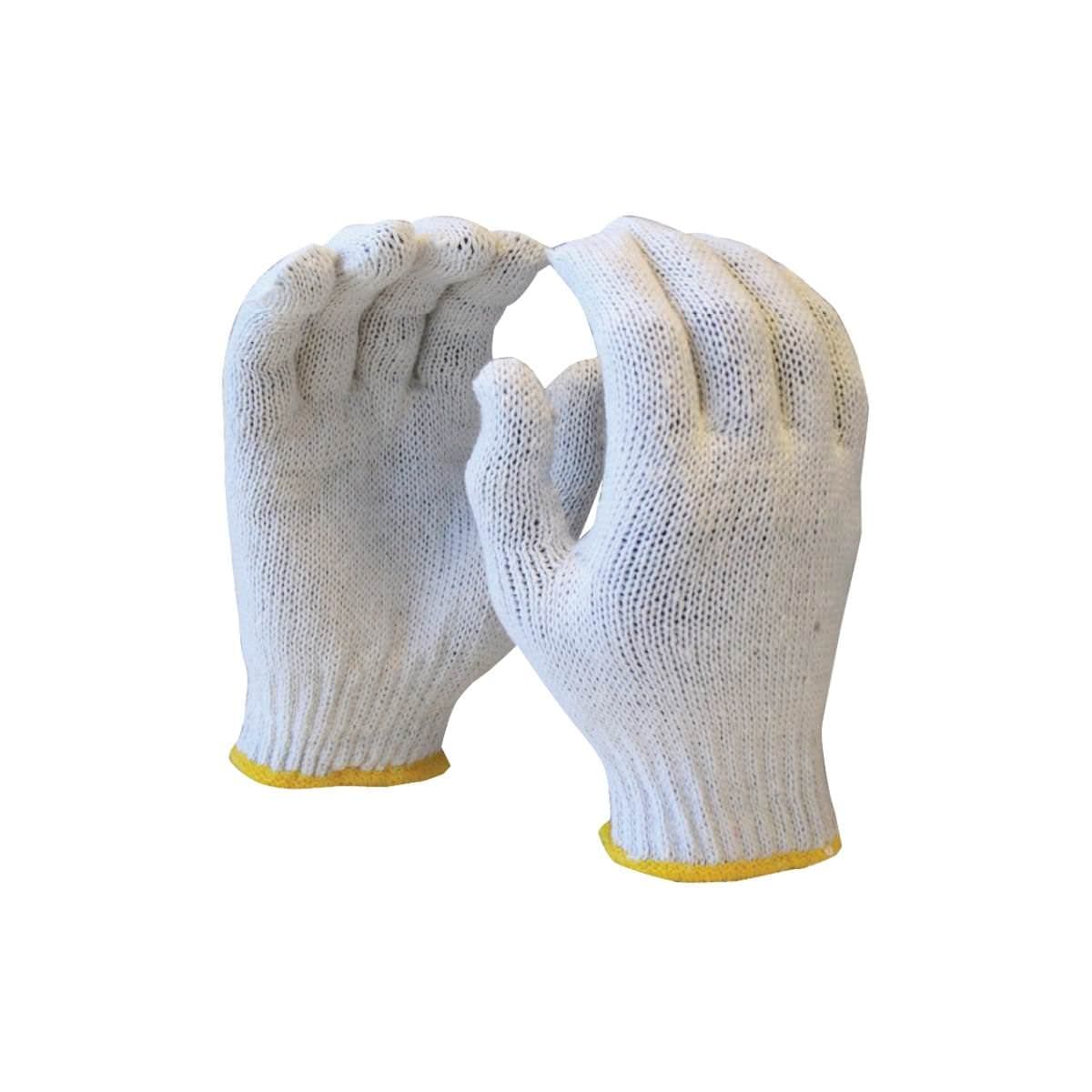 SafeRite® Men's Poly Cotton Glove SR330 (Pack of 12)