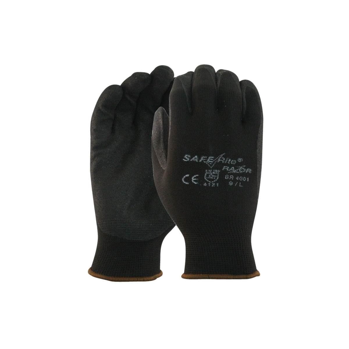 SafeRite® Razor Nitrile Glove SR4001 (Pack of 12)