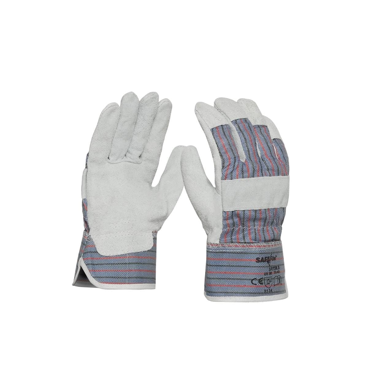 SafeRite® Men's Candy Stripe Glove SR730LS (Pack of 12)