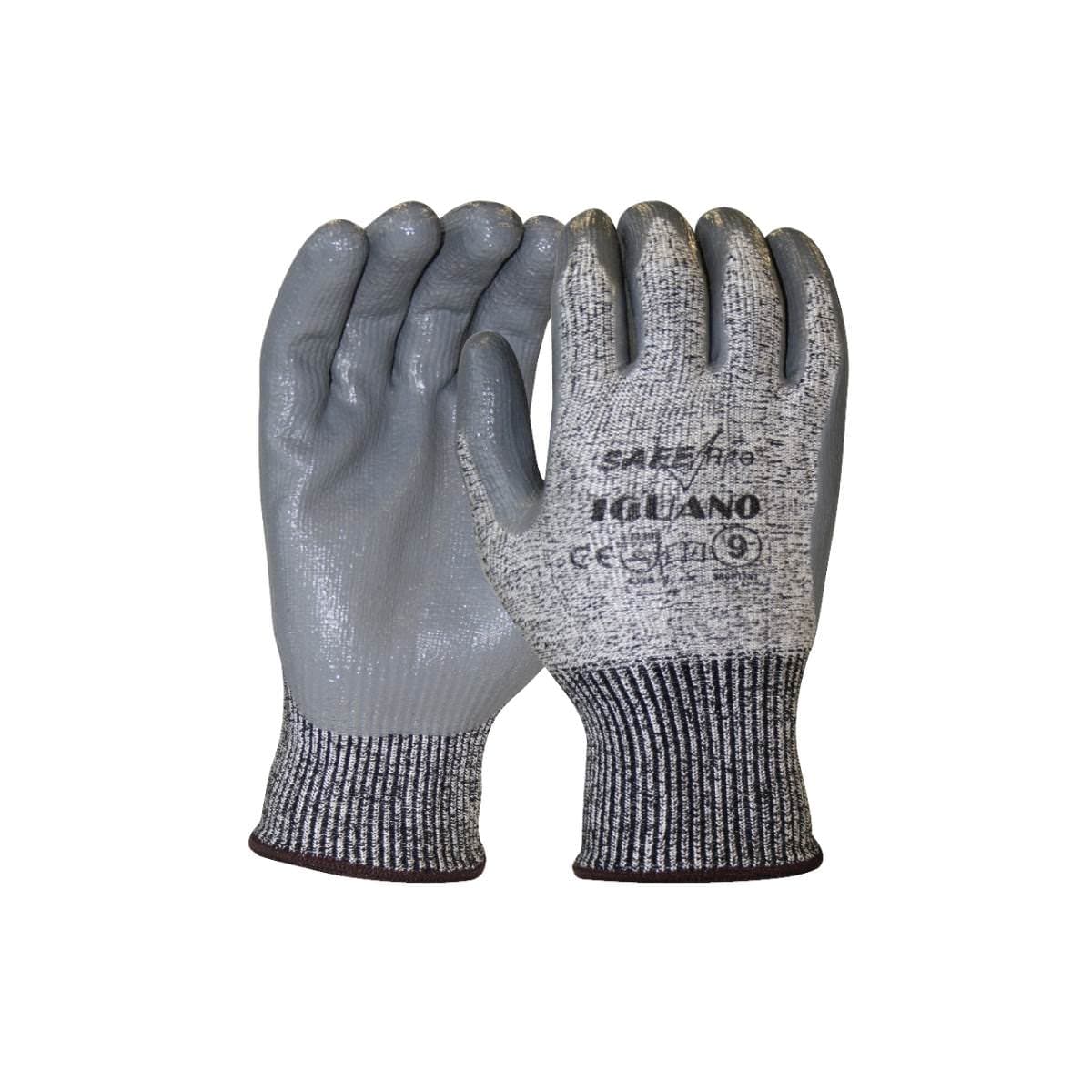 SafeRite® Iguano Cut 3 Nitrile Glove SRCUT3NT (Pack of 12)