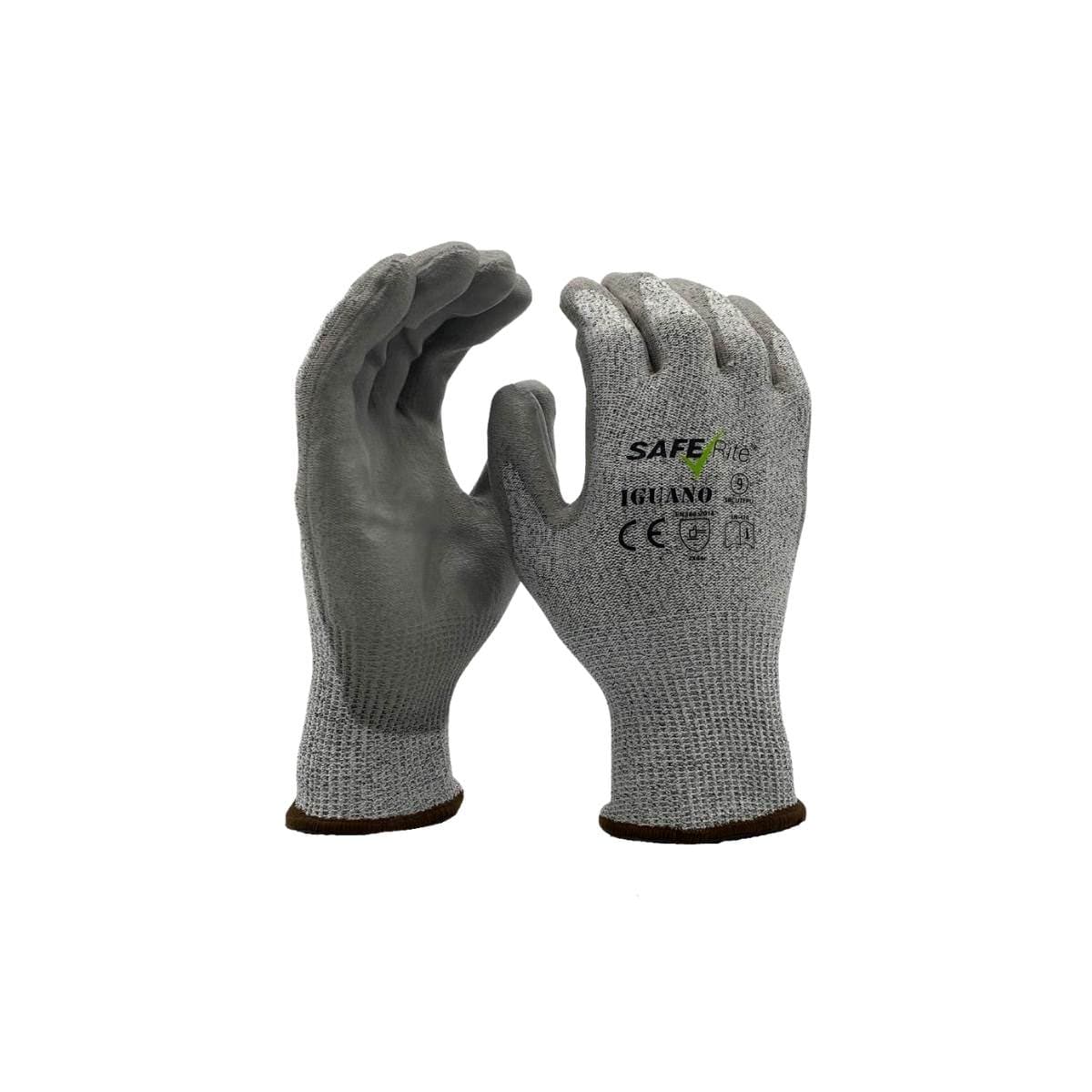 SafeRite® Iguano Cut E Polyurethane Glove SRCUTEPU (Pack of 12)