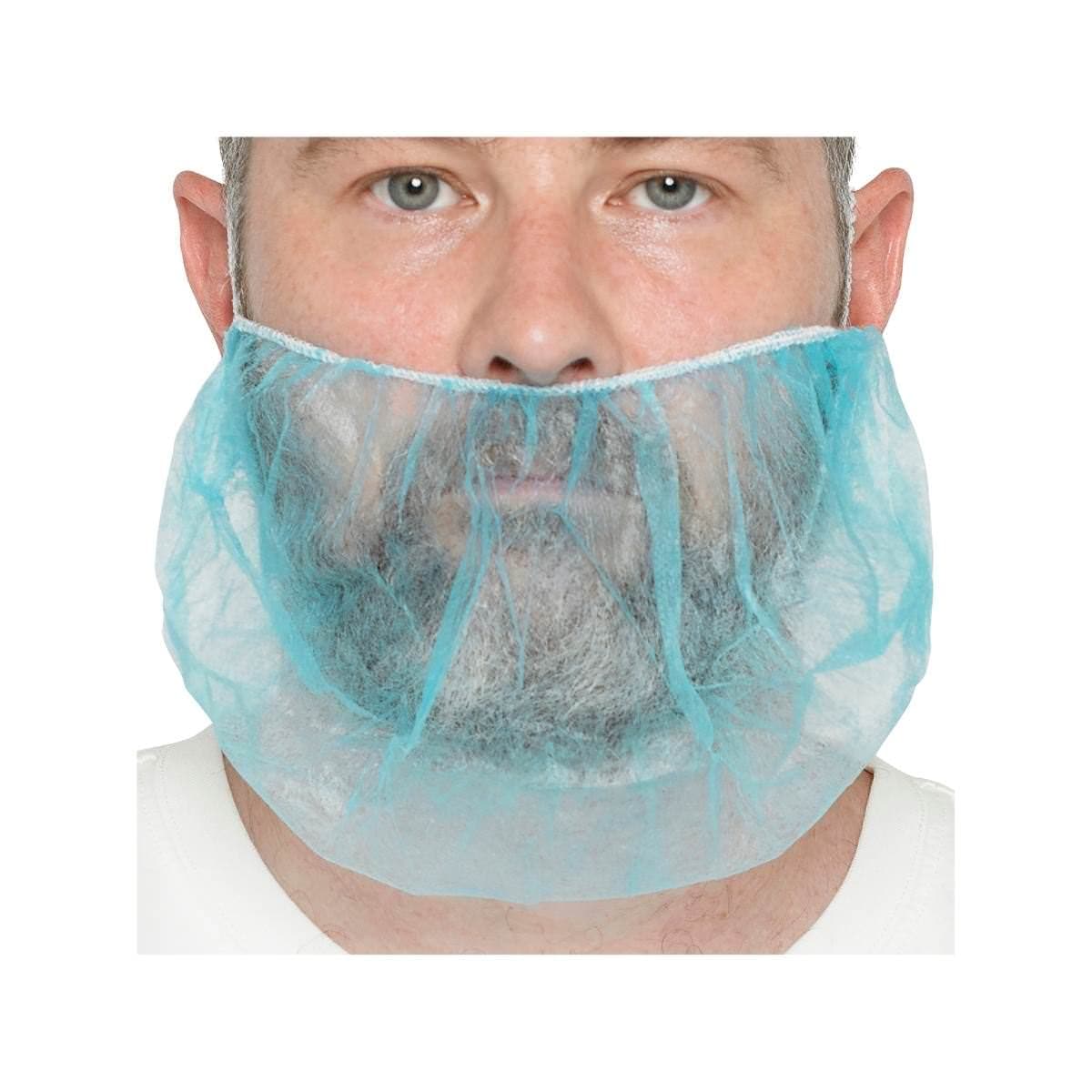 SafeRite® Disposable Beard Covers SRDBC (Carton of 1000)