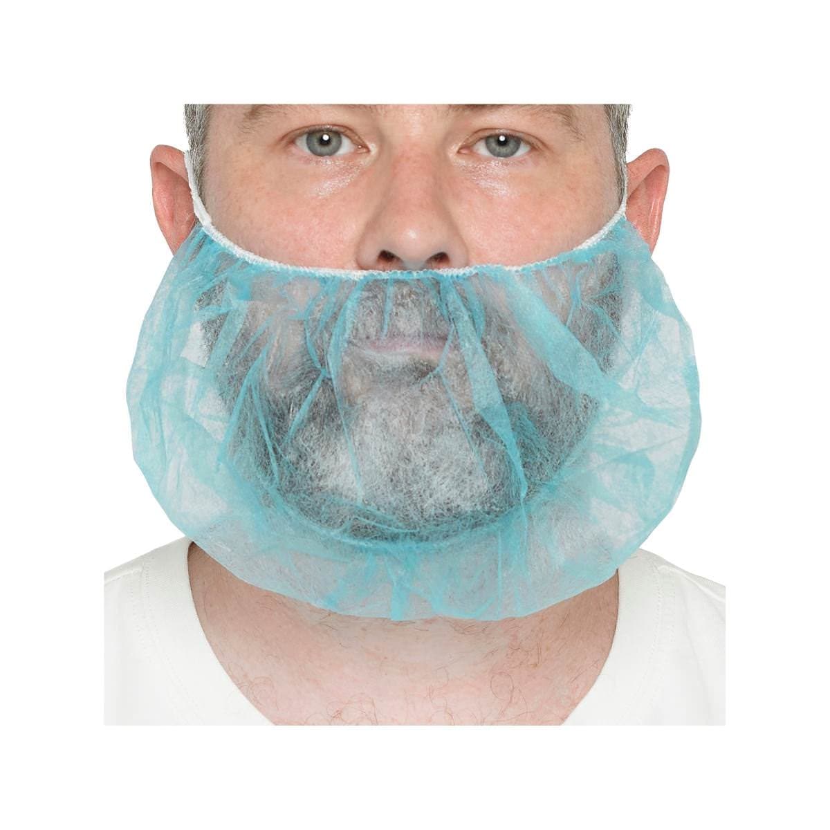 SafeRite® Disposable Beard Covers SRDBC (Carton of 1000)