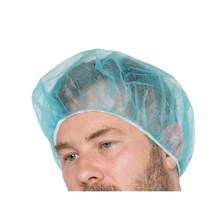 SafeRite® Disposable Hairnet Caps Round SRDBR53 (Carton of 1000)