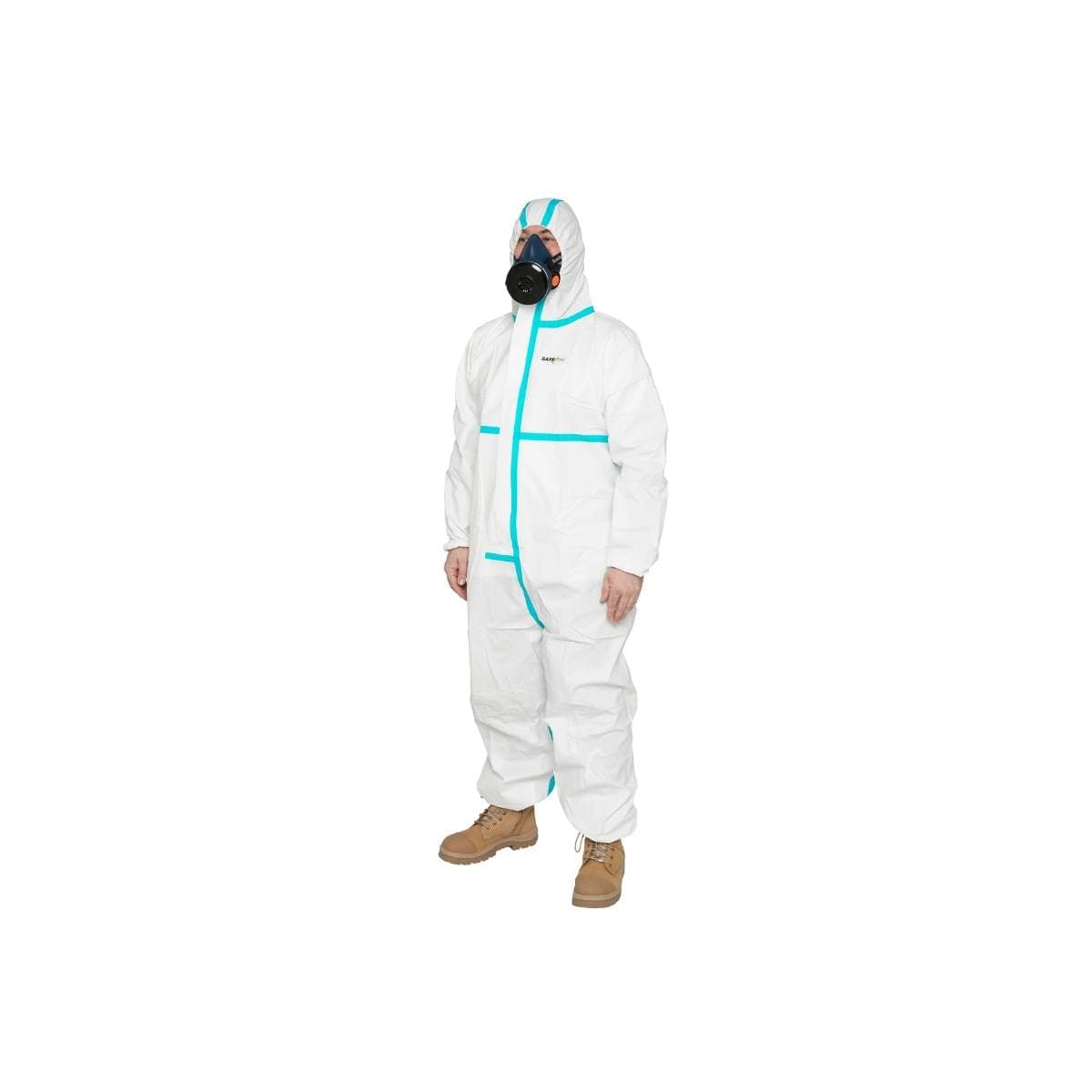 SafeRite® Disposable Coverall White Type 4-5-6 SRDC456 (Each)
