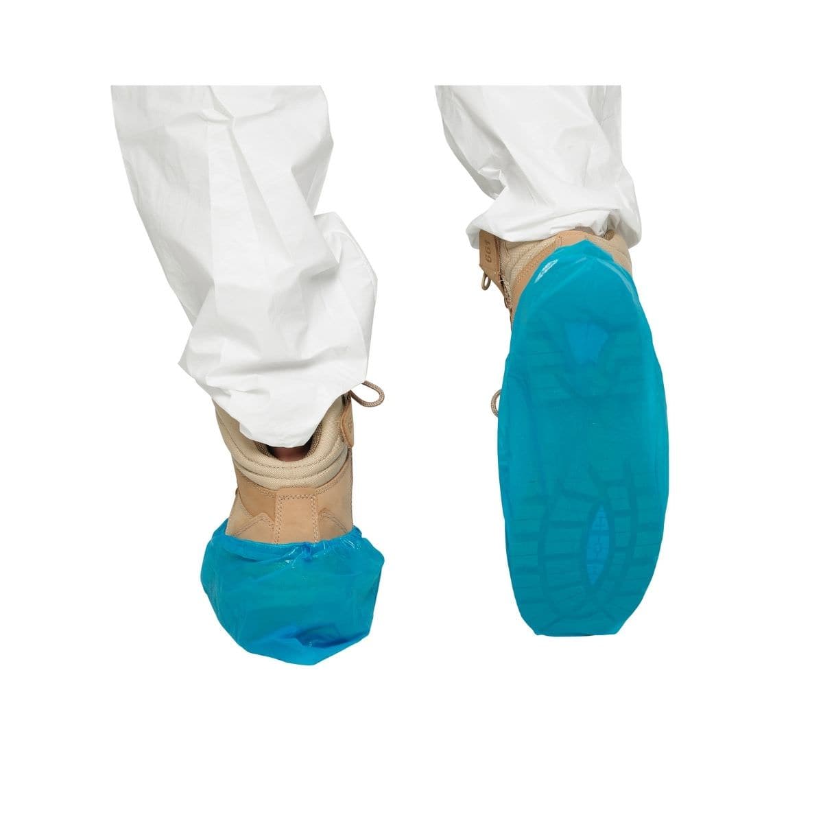 SafeRite® Disposable Over Shoe Cover Polythene SRDCPESC (Carton of 1000)