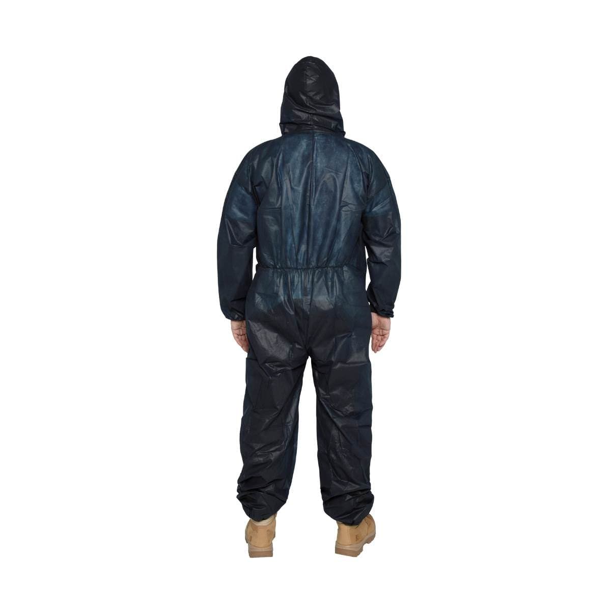 SafeRite® Disposable Coverall Blue Polypropylene SRDCPPB (Each)