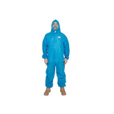 SafeRite® Disposable Coverall Blue SMS Type 5/6 SRDCSMSB (Each)