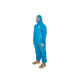 SafeRite® Disposable Coverall Blue SMS Type 5/6 SRDCSMSB (Each)