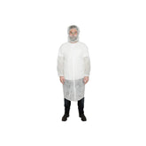 SafeRite® Disposable Lab Coat SRDLC (Carton of 50)
