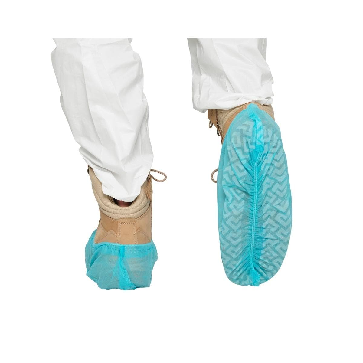 SafeRite® Disposable Over Shoe Cover Polypropylene Non-Skid SRDPPSC (Carton of 500)