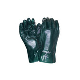 SafeRite® Green PVC Glove 27cm SRLG10DD (Pack of 12)