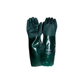 SafeRite® Green PVC Glove 45cm SRLG18DD (Pack of 12)