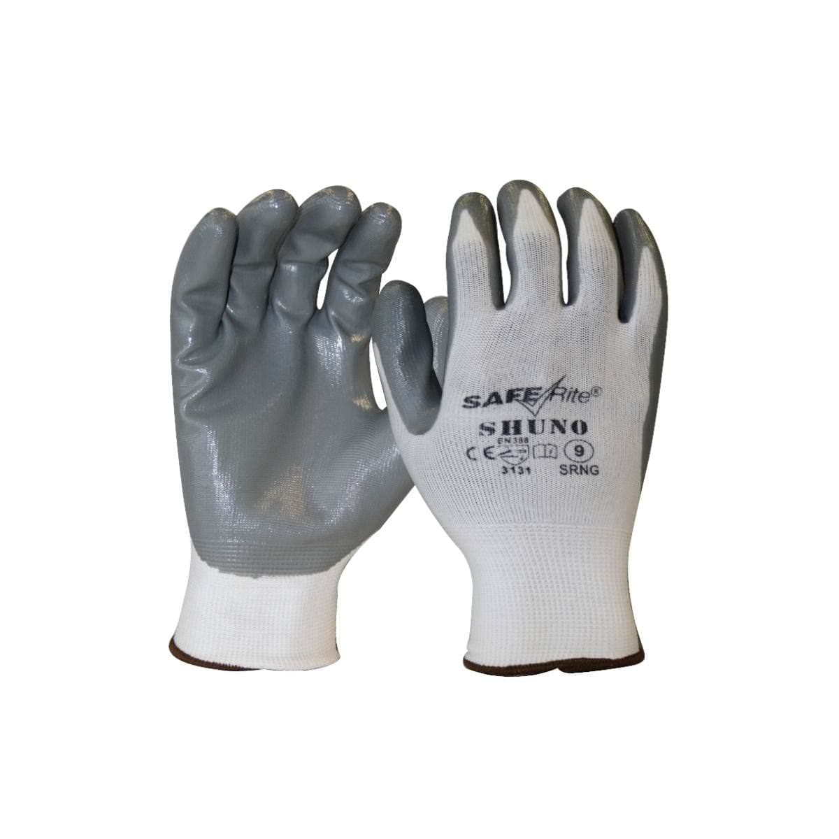 SafeRite® Shuno Nitrile Glove SRNG (Pack of 12)