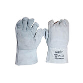 SafeRite® Chrome Leather Glove SRS-2DC (Pack of 12)