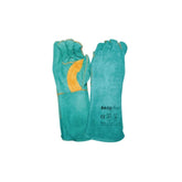 SafeRite® Green And Gold Welding Gauntlet SRSW-6G (Pack of 12)