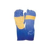 SafeRite® Blue And Gold Welding Gauntlet SRSW-6 (Pack of 12)