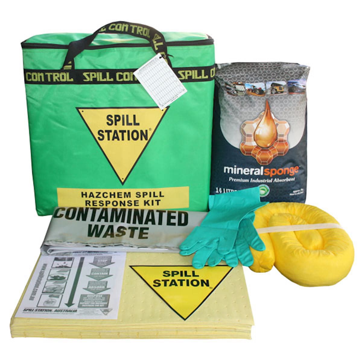 20 Litre Hazchem Spill Kit – AusSpill Quality Compliant TSSIS20CH (Each)