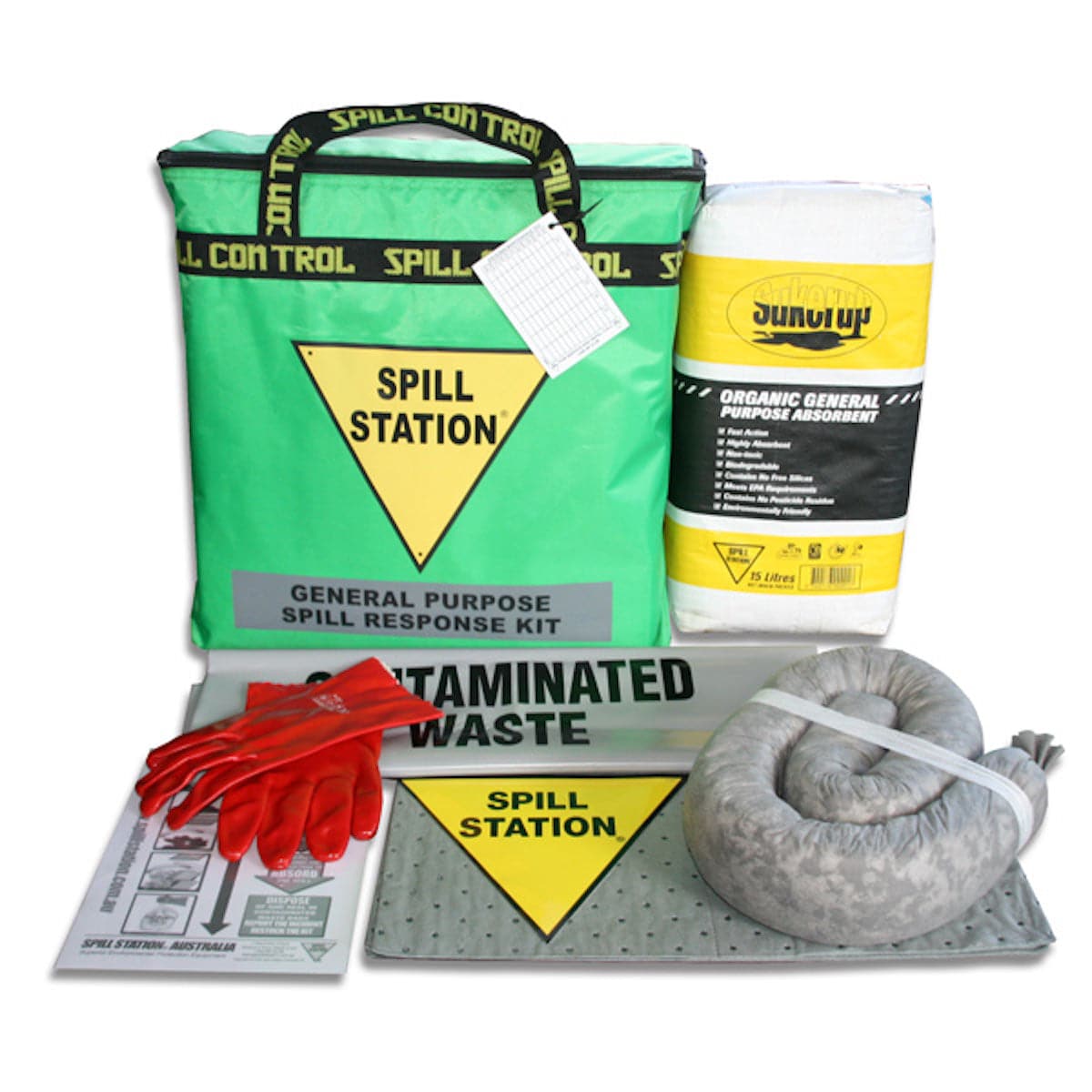 20L General Purpose Spill Kit AusSpill Quality Compliant TSSIS20GP (Each)