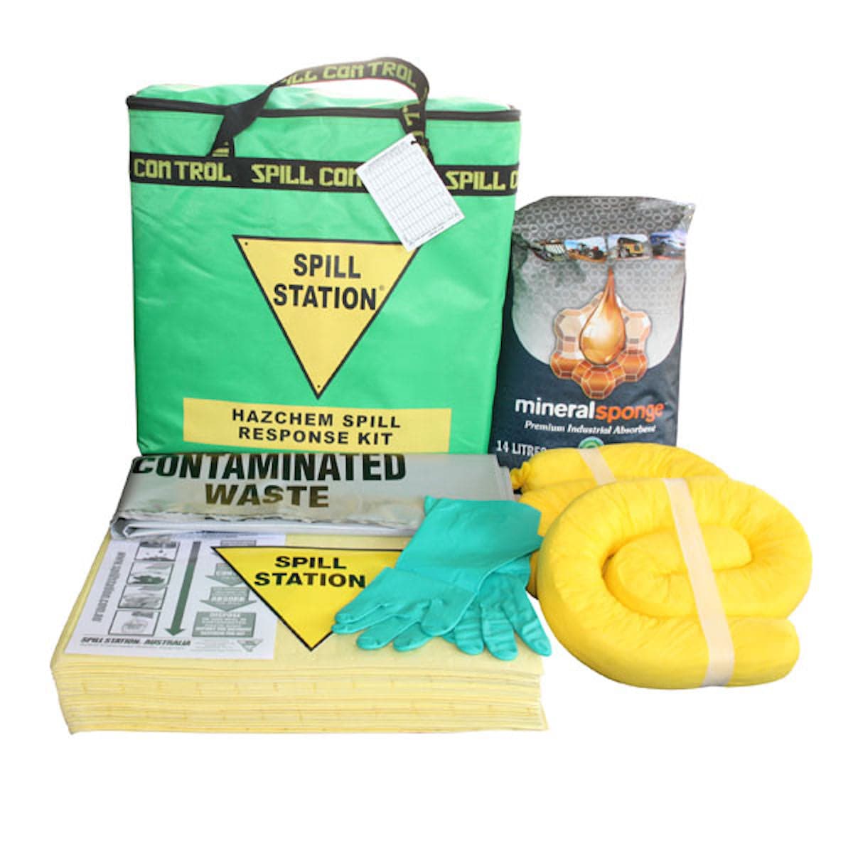 40 Litre Hazchem Spill Kit – AusSpill Quality Compliant TSSIS40CH (Each)